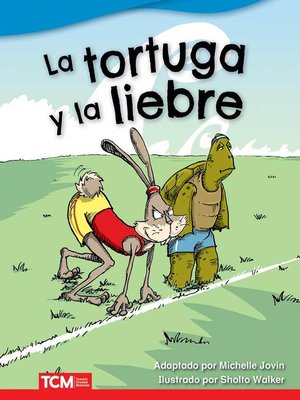 cover image of La tortuga y la liebre
